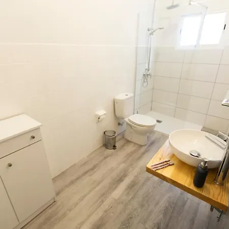 Ferienwohnung El Miramar Buenavista Del Norte Exterior foto