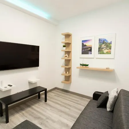 Ferienwohnung El Miramar Buenavista Del Norte Exterior foto
