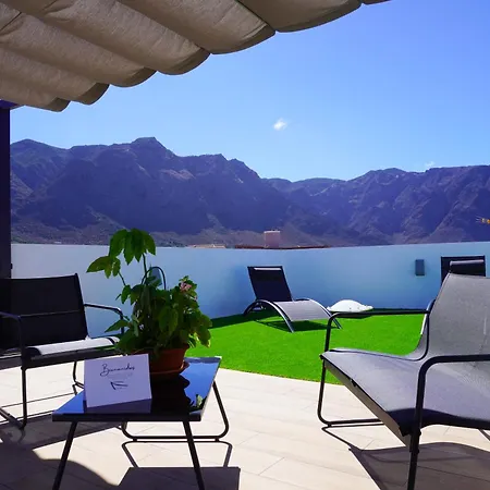 Ferienwohnung El Miramar Buenavista Del Norte Exterior foto